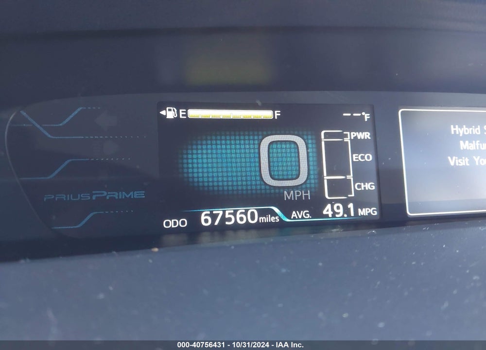 2017 TOYOTA PRIUS PRIME PREMIUM VIN: JTDKARFP4H3035598