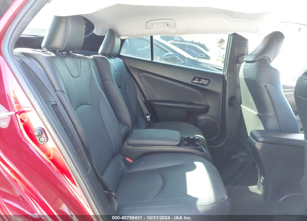 2017 TOYOTA PRIUS PRIME PREMIUM VIN: JTDKARFP4H3035598