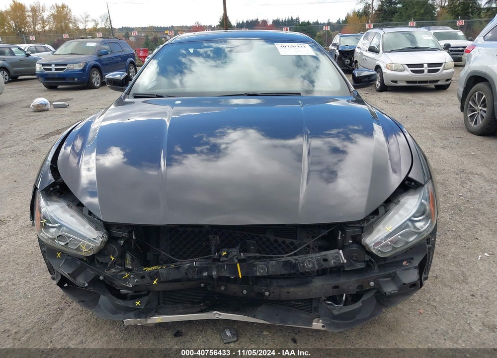 2019 MASERATI GHIBLI S Q4 VIN: ZAM57YTA9K1309866