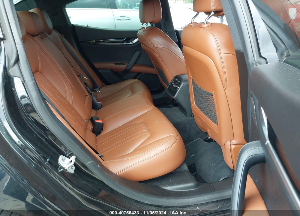 2019 MASERATI GHIBLI S Q4 VIN: ZAM57YTA9K1309866