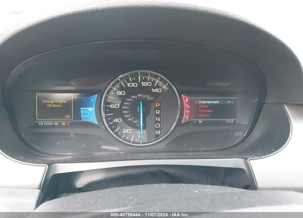 2012 FORD EDGE SEL VIN: 2FMDK4JC5CBA85945