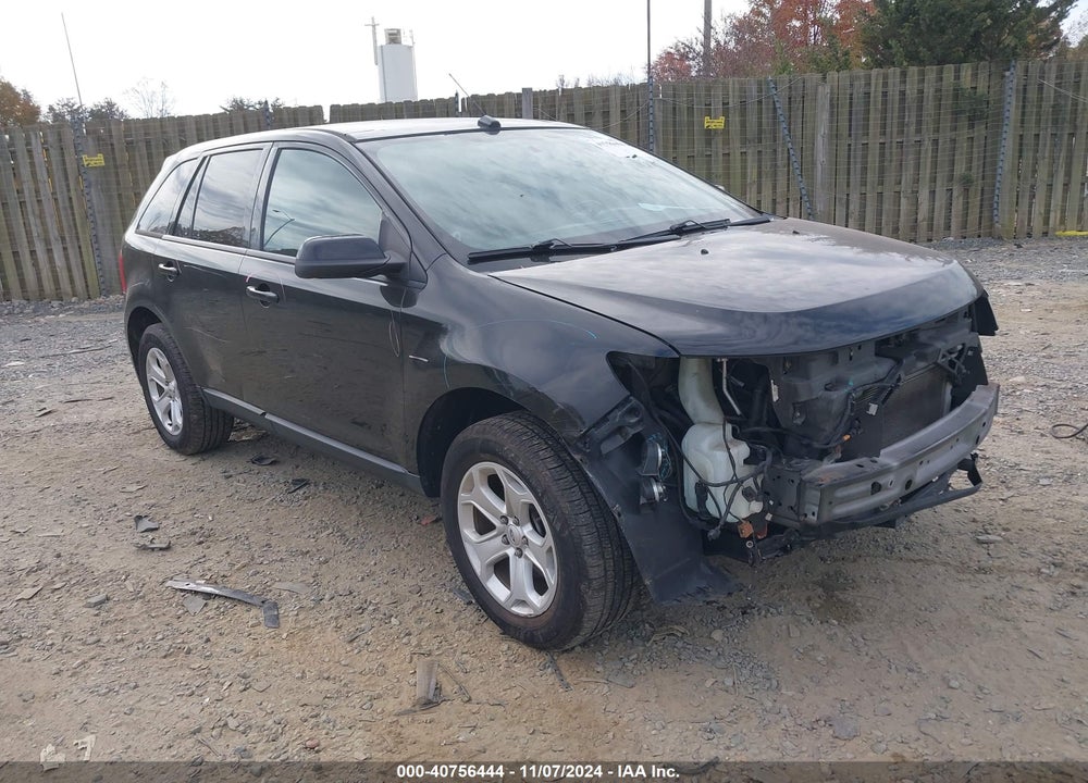 2012 FORD EDGE SEL VIN: 2FMDK4JC5CBA85945