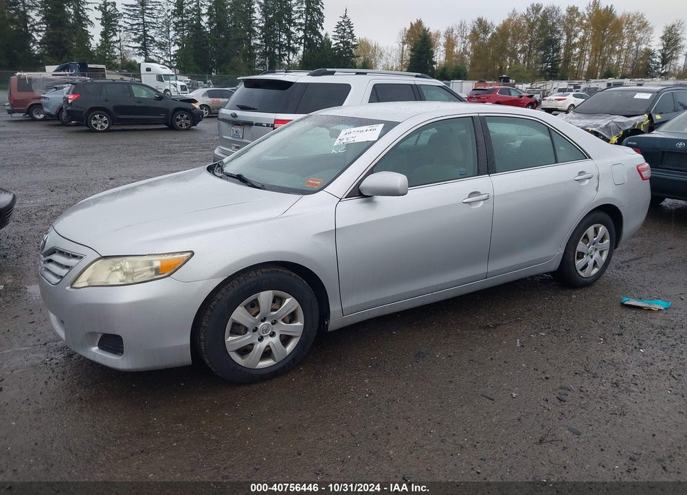 2011 TOYOTA CAMRY VIN: 4T1BF3EKXBU612524