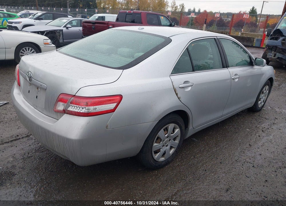 2011 TOYOTA CAMRY VIN: 4T1BF3EKXBU612524