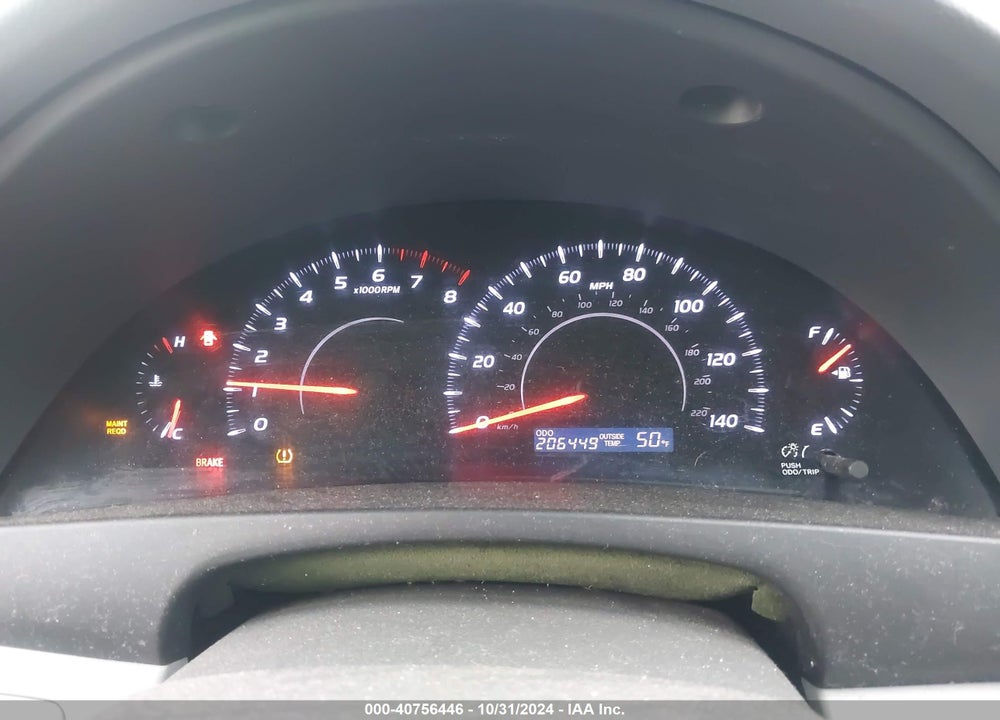 2011 TOYOTA CAMRY VIN: 4T1BF3EKXBU612524