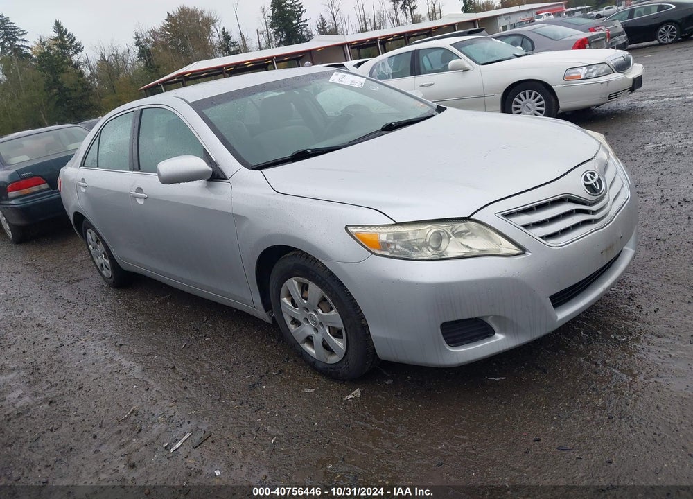 2011 TOYOTA CAMRY VIN: 4T1BF3EKXBU612524