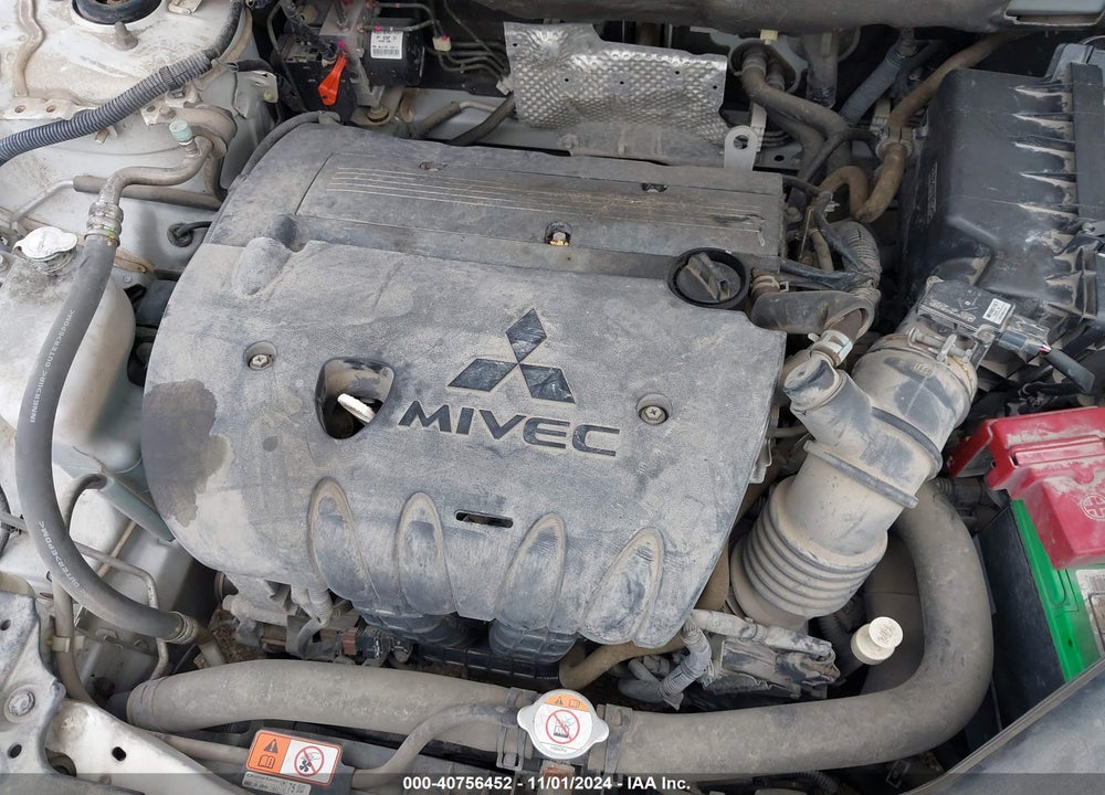 2015 MITSUBISHI LANCER ES VIN: JA32U2FU0FU025418