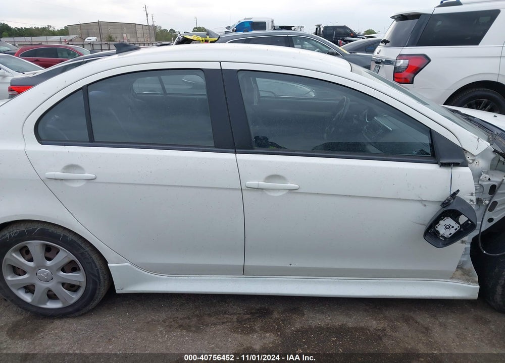 2015 MITSUBISHI LANCER ES VIN: JA32U2FU0FU025418