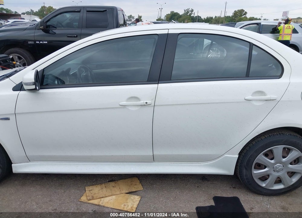 2015 MITSUBISHI LANCER ES VIN: JA32U2FU0FU025418