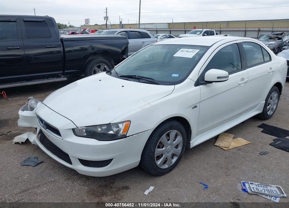 2015 MITSUBISHI LANCER ES VIN: JA32U2FU0FU025418