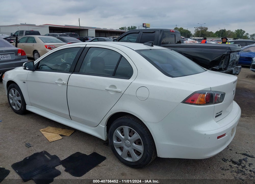 2015 MITSUBISHI LANCER ES VIN: JA32U2FU0FU025418