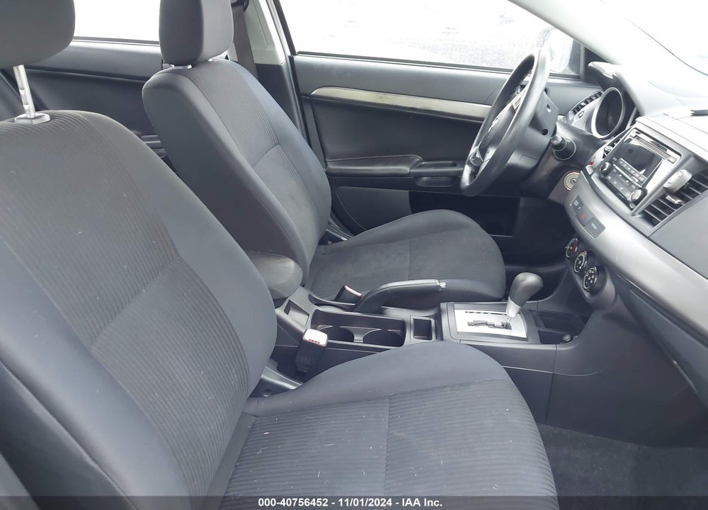 2015 MITSUBISHI LANCER ES VIN: JA32U2FU0FU025418