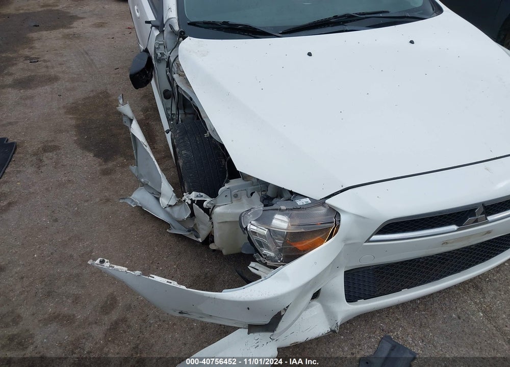 2015 MITSUBISHI LANCER ES VIN: JA32U2FU0FU025418