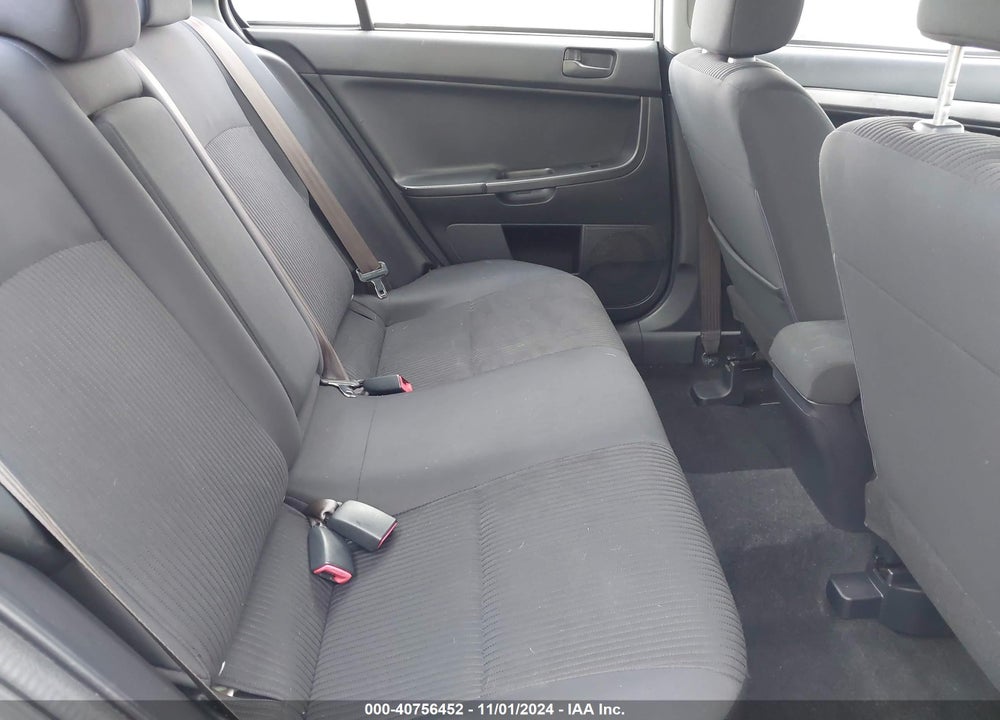 2015 MITSUBISHI LANCER ES VIN: JA32U2FU0FU025418
