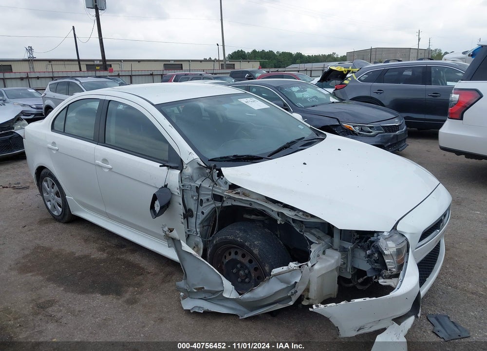 2015 MITSUBISHI LANCER ES VIN: JA32U2FU0FU025418