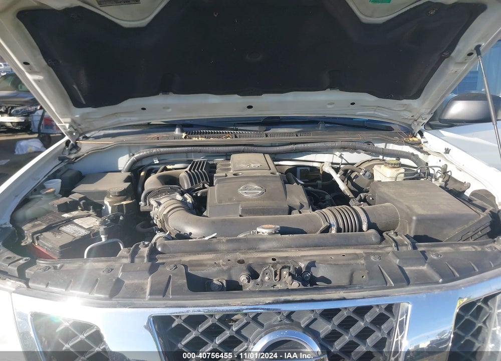2017 NISSAN FRONTIER SV VIN: 1N6AD0ER9HN727388