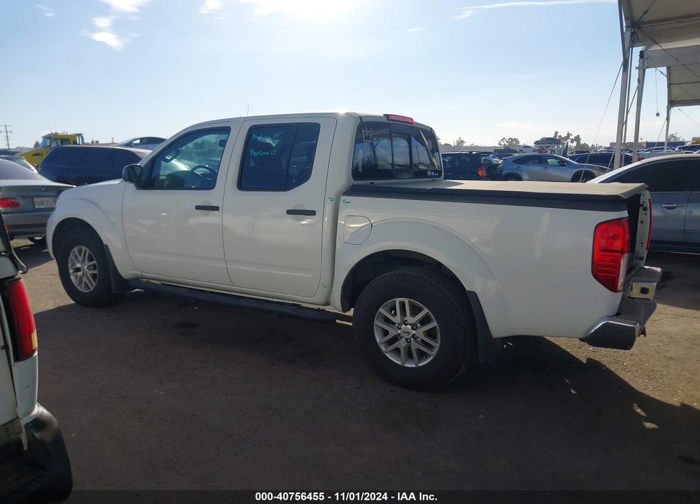 2017 NISSAN FRONTIER SV VIN: 1N6AD0ER9HN727388