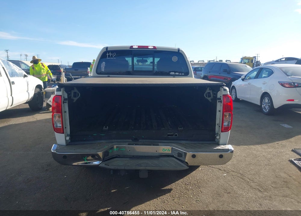 2017 NISSAN FRONTIER SV VIN: 1N6AD0ER9HN727388