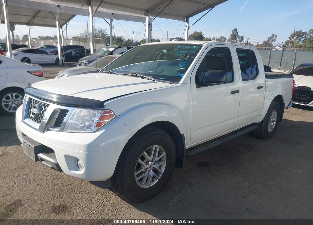 2017 NISSAN FRONTIER SV VIN: 1N6AD0ER9HN727388