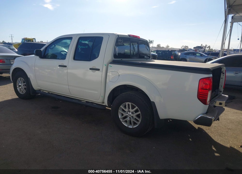 2017 NISSAN FRONTIER SV VIN: 1N6AD0ER9HN727388
