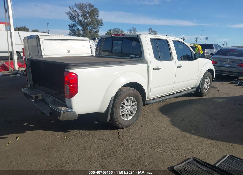 2017 NISSAN FRONTIER SV VIN: 1N6AD0ER9HN727388