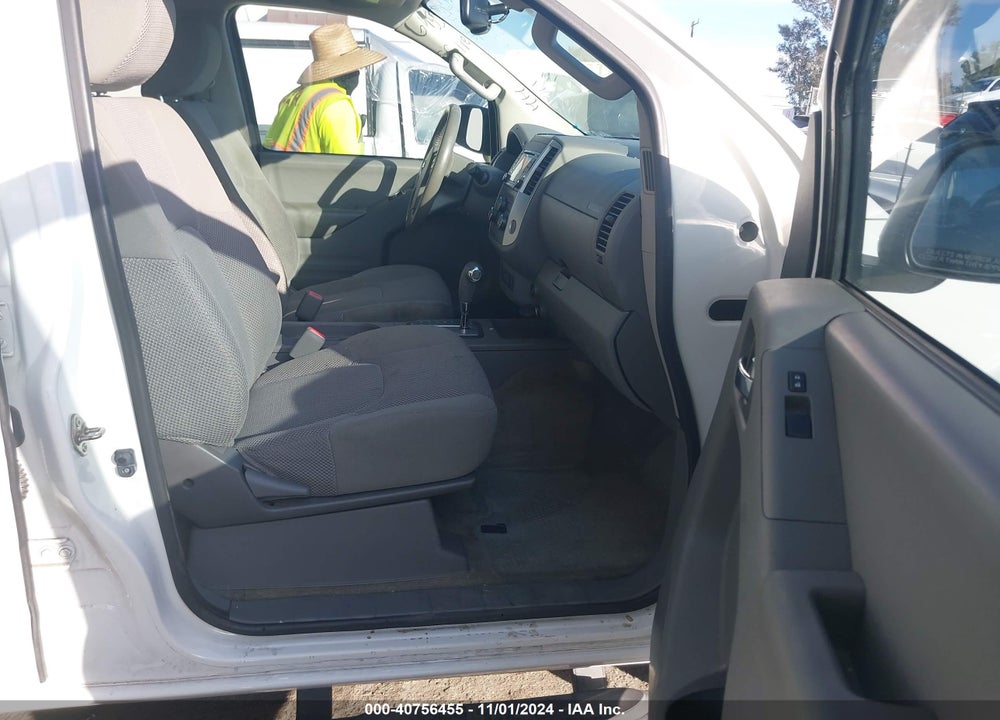 2017 NISSAN FRONTIER SV VIN: 1N6AD0ER9HN727388