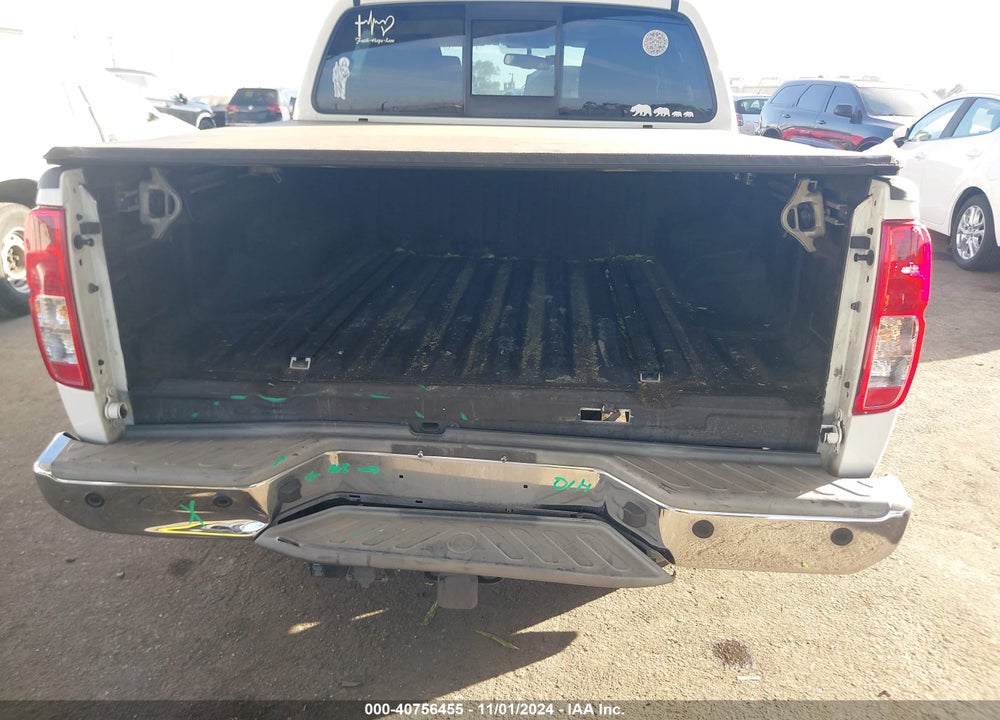 2017 NISSAN FRONTIER SV VIN: 1N6AD0ER9HN727388
