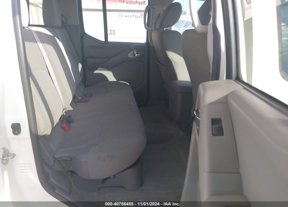 2017 NISSAN FRONTIER SV VIN: 1N6AD0ER9HN727388