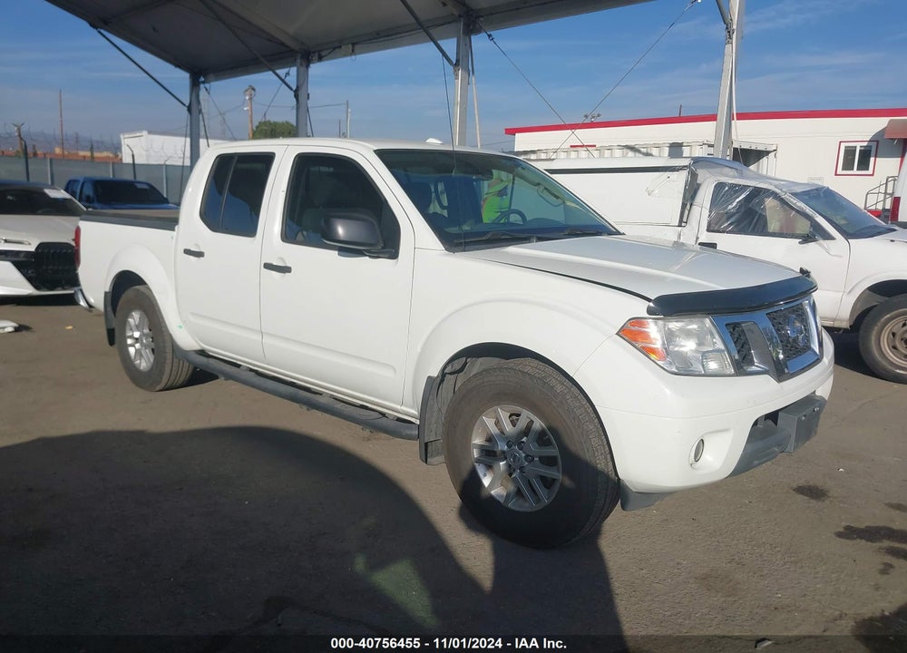 2017 NISSAN FRONTIER SV VIN: 1N6AD0ER9HN727388