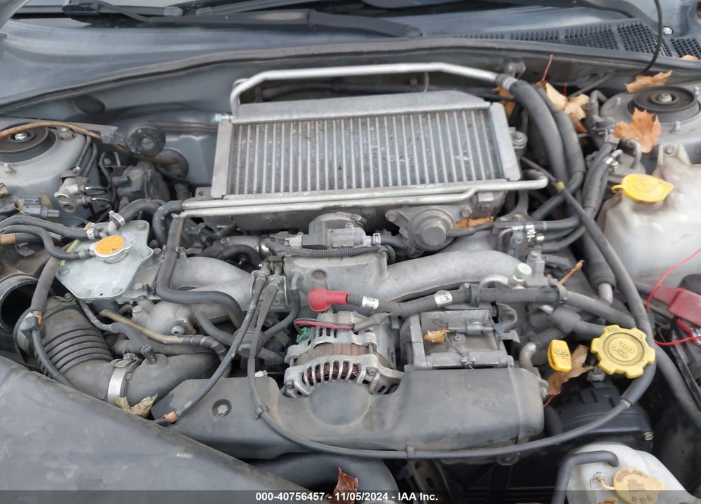 2002 SUBARU IMPREZA WRX VIN: JF1GD29622G530900