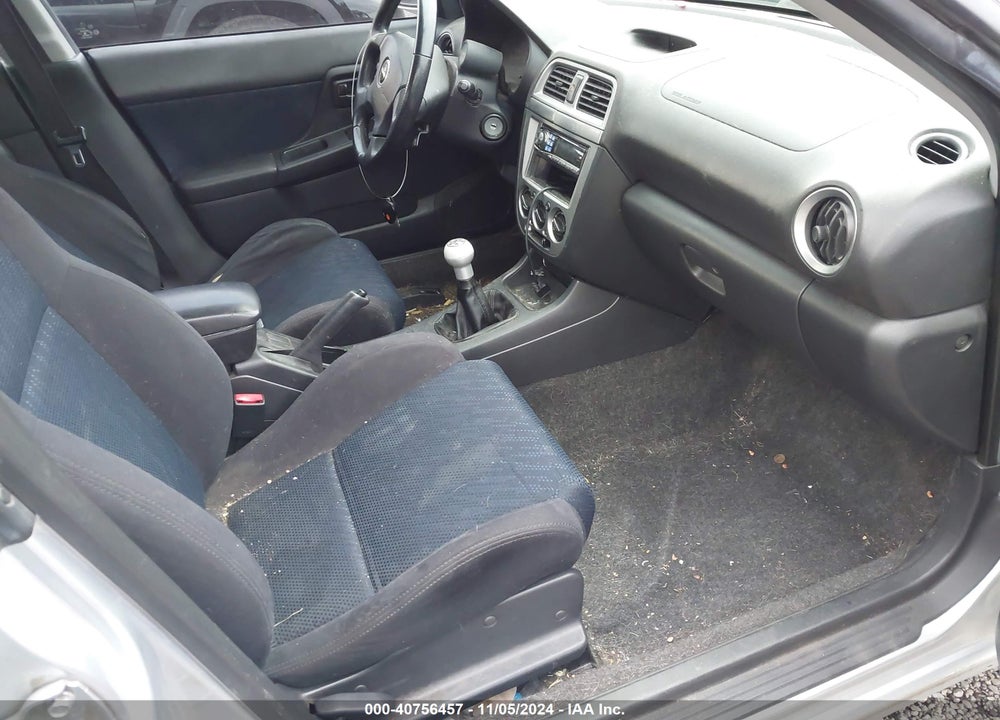 2002 SUBARU IMPREZA WRX VIN: JF1GD29622G530900