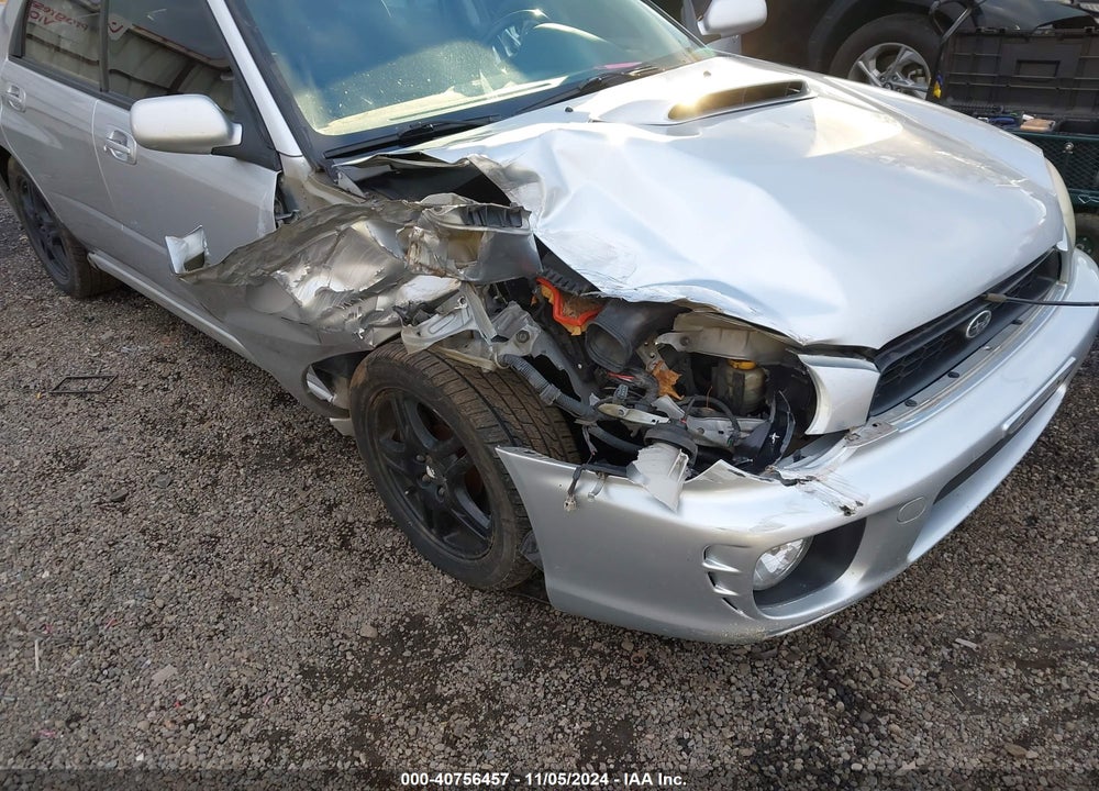 2002 SUBARU IMPREZA WRX VIN: JF1GD29622G530900