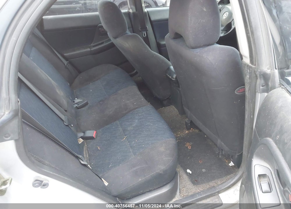 2002 SUBARU IMPREZA WRX VIN: JF1GD29622G530900