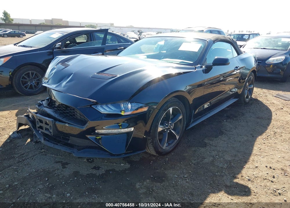 2019 FORD MUSTANG VIN: 1FATP8UH5K5185925