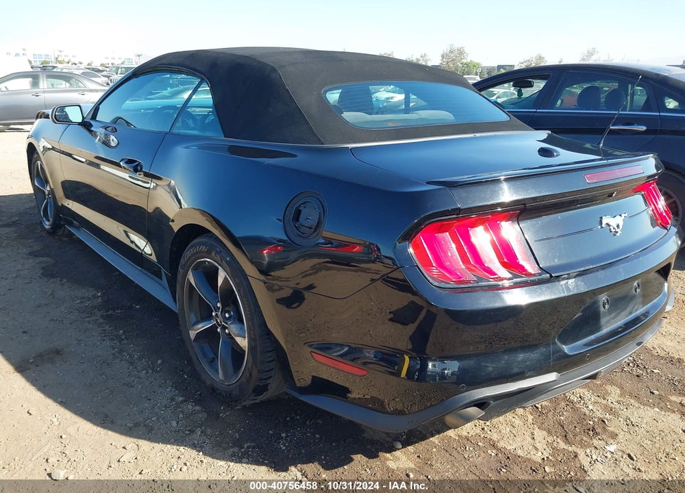2019 FORD MUSTANG VIN: 1FATP8UH5K5185925