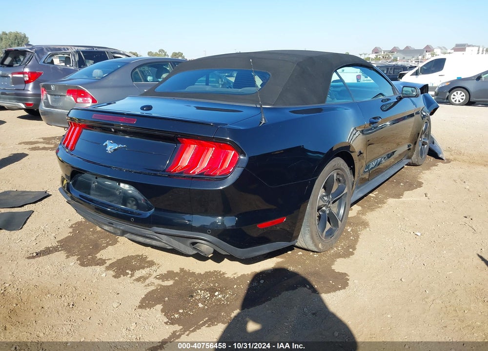 2019 FORD MUSTANG VIN: 1FATP8UH5K5185925