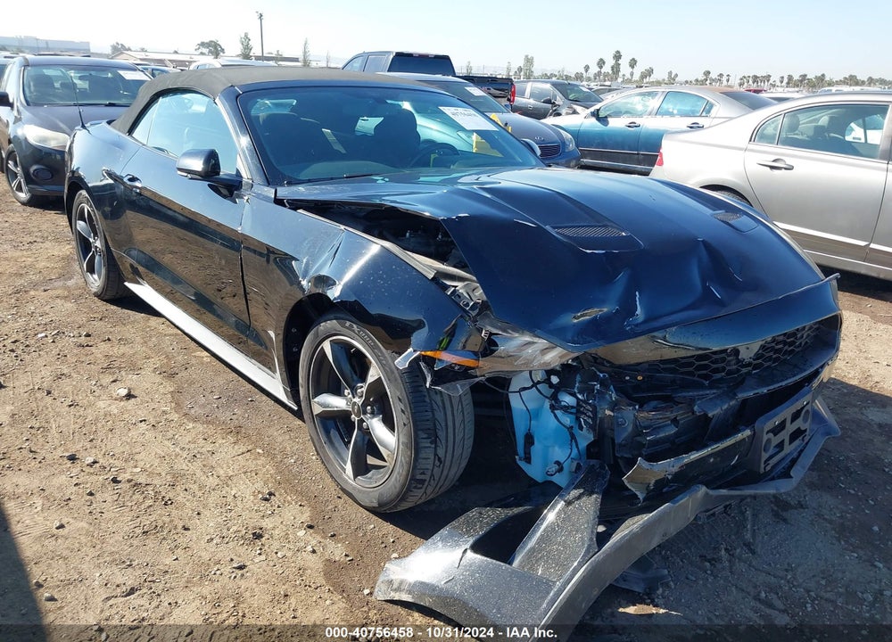 2019 FORD MUSTANG VIN: 1FATP8UH5K5185925