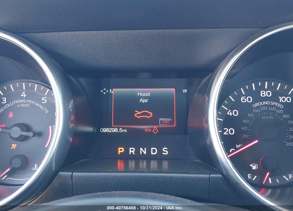 2019 FORD MUSTANG VIN: 1FATP8UH5K5185925