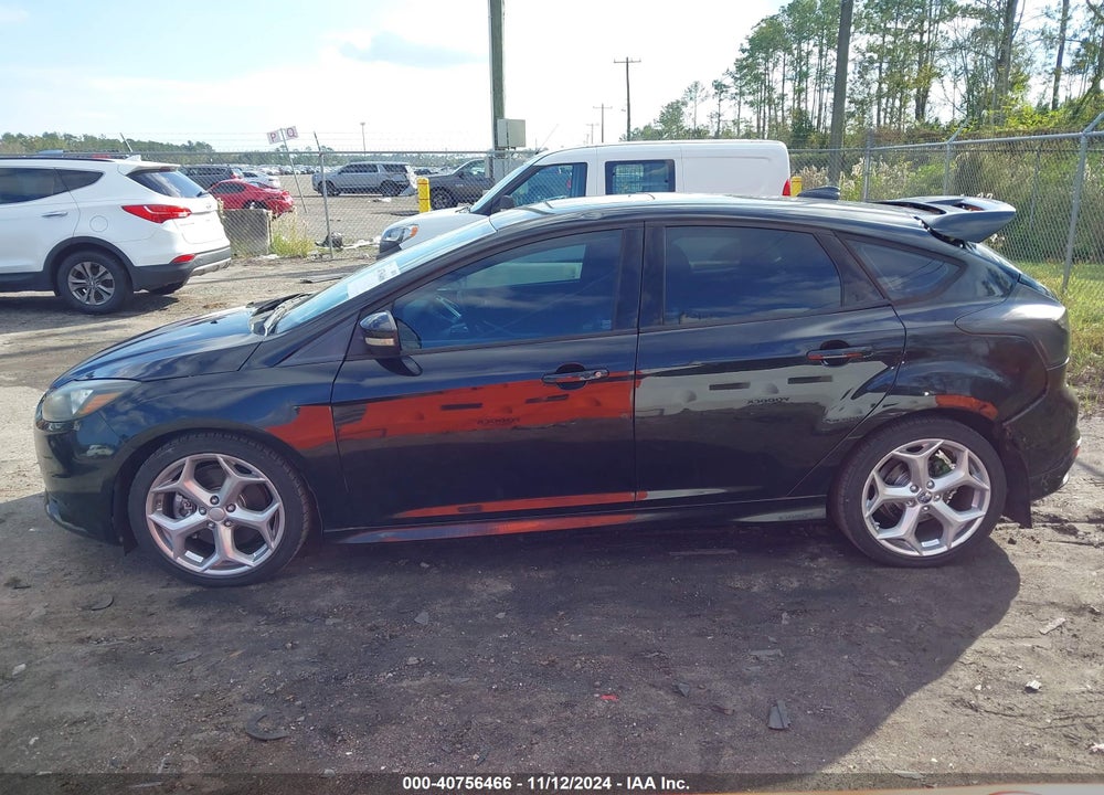 2013 FORD FOCUS ST VIN: 1FADP3L9XDL142455