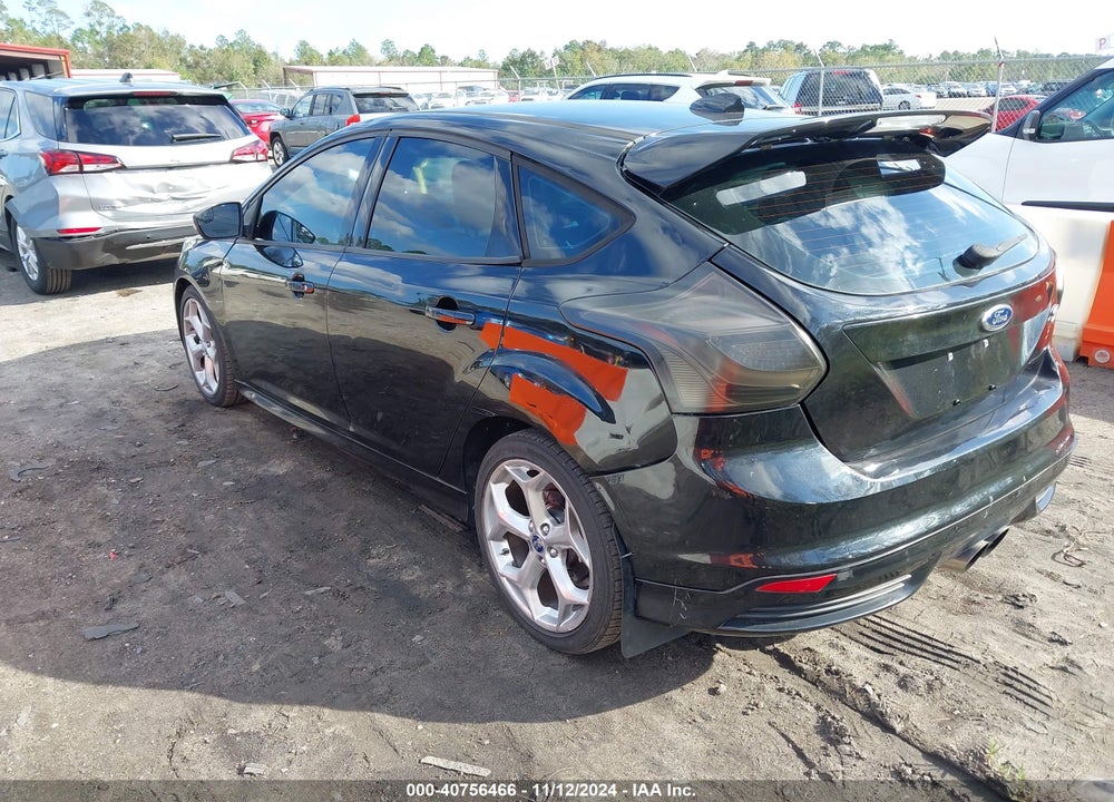 2013 FORD FOCUS ST VIN: 1FADP3L9XDL142455