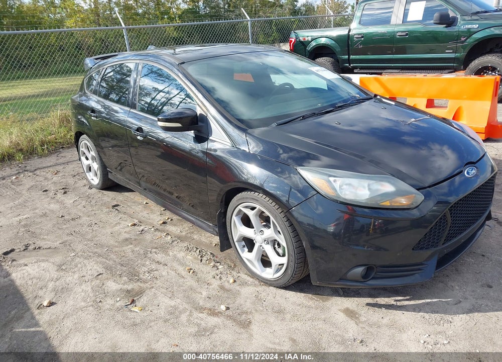2013 FORD FOCUS ST VIN: 1FADP3L9XDL142455