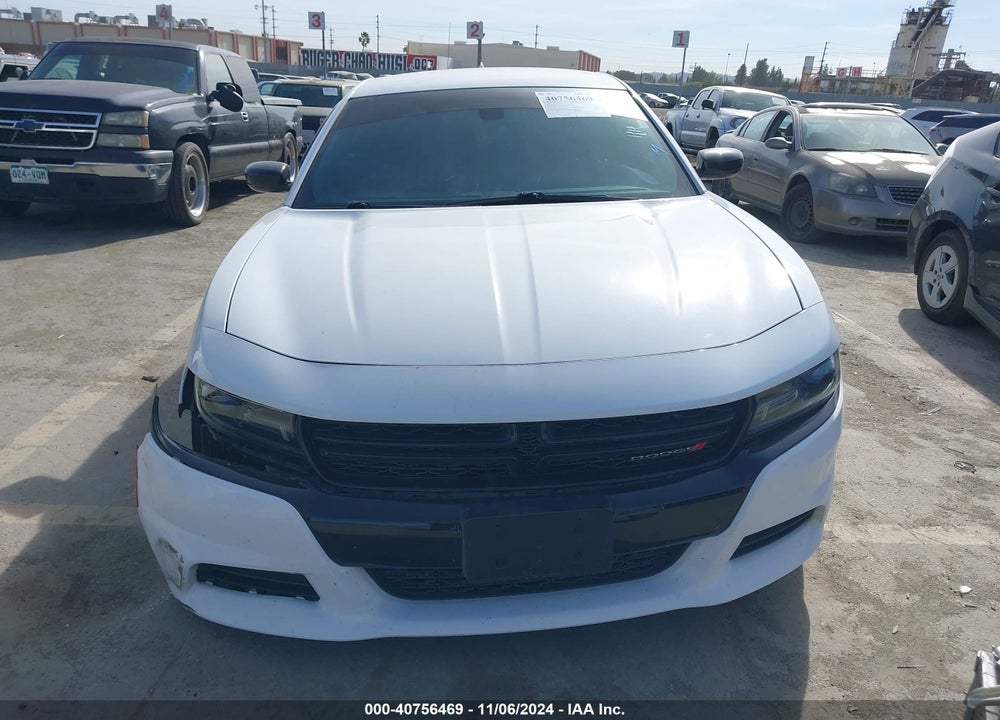 2017 DODGE CHARGER SXT RWD VIN: 2C3CDXHG7HH623655