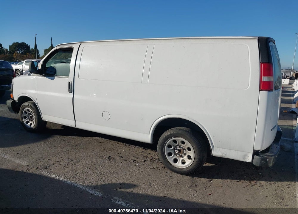 2009 CHEVROLET EXPRESS 1500 WORK VAN VIN: 1GCFG15X791134061