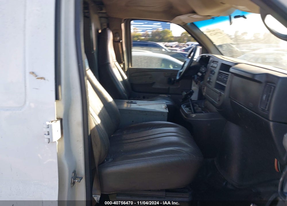 2009 CHEVROLET EXPRESS 1500 WORK VAN VIN: 1GCFG15X791134061
