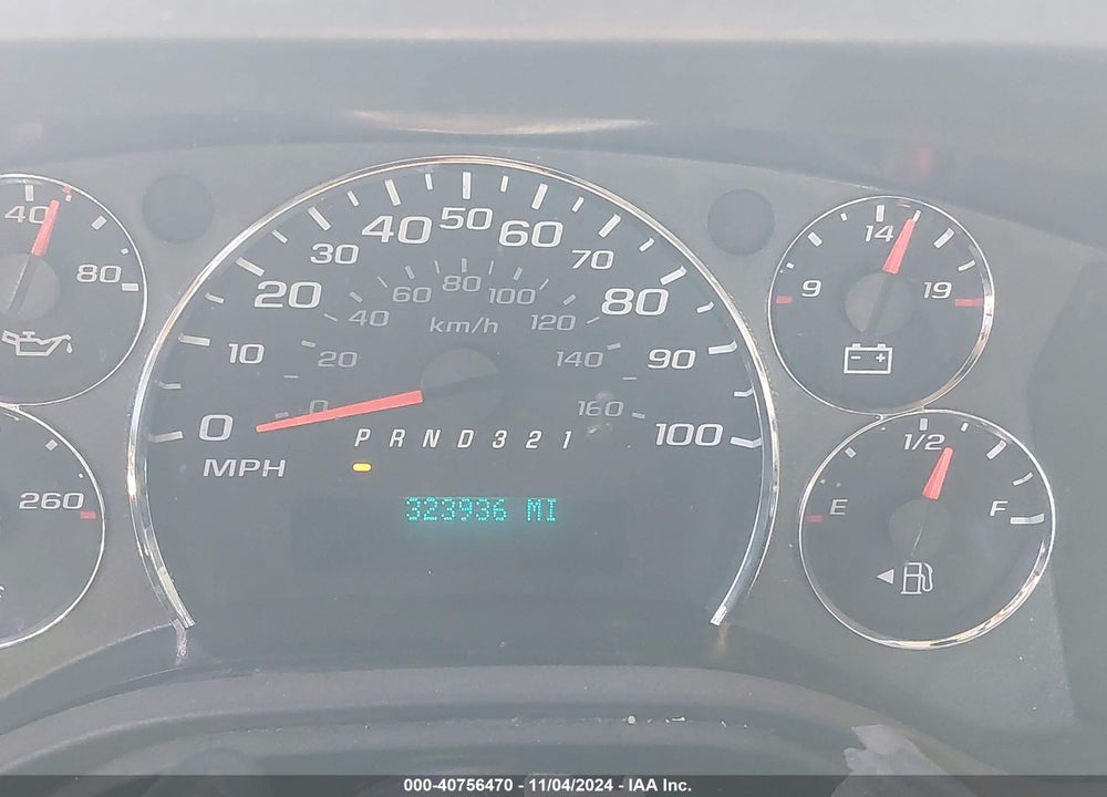 2009 CHEVROLET EXPRESS 1500 WORK VAN VIN: 1GCFG15X791134061