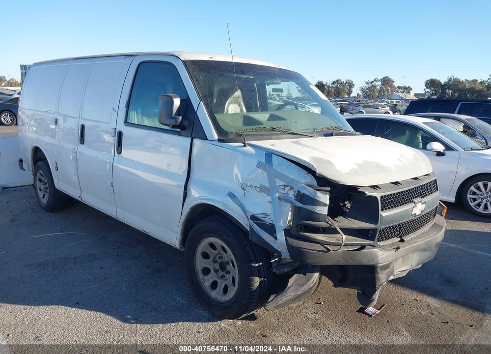 2009 CHEVROLET EXPRESS 1500 WORK VAN VIN: 1GCFG15X791134061
