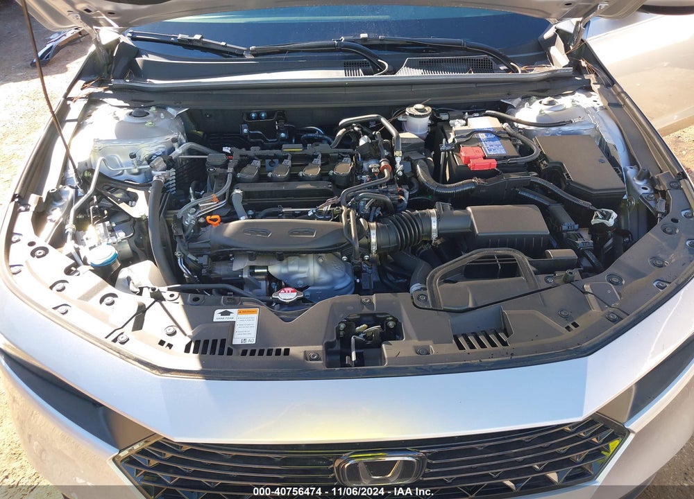 2024 HONDA ACCORD EX VIN: 1HGCY1F32RA034012