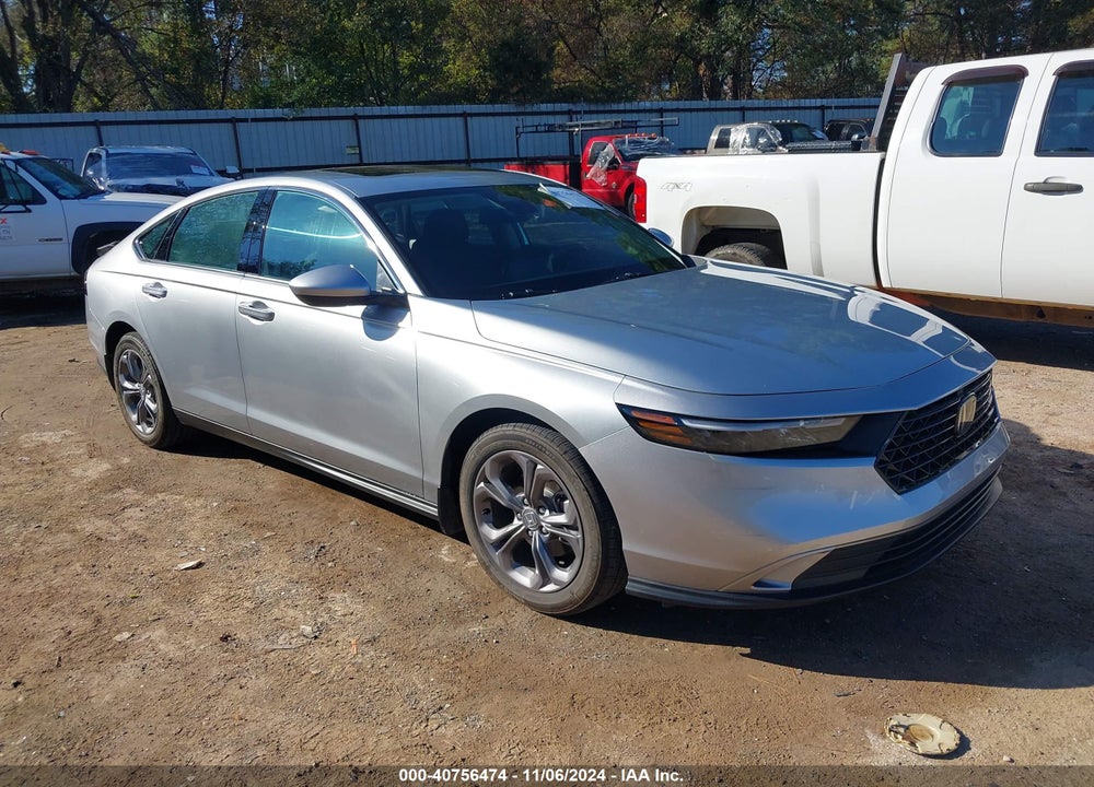 2024 HONDA ACCORD EX VIN: 1HGCY1F32RA034012