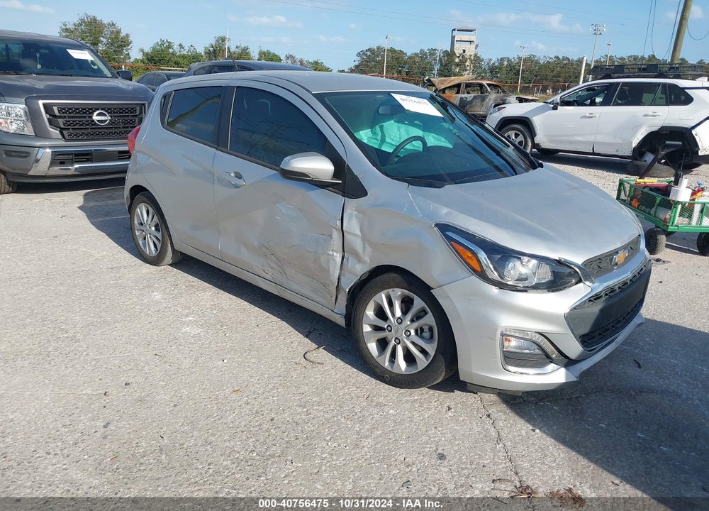 2022 CHEVROLET SPARK FWD 1LT AUTOMATIC VIN: KL8CD6SA1NC018905