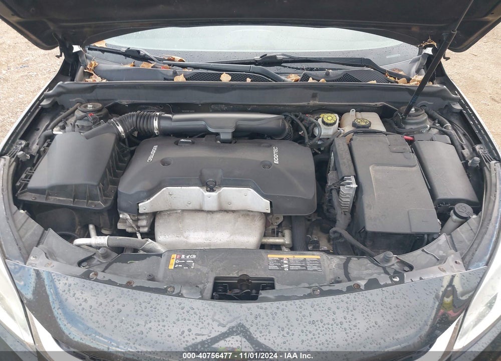 2015 CHEVROLET MALIBU LS VIN: 1G11B5SL8FF166509